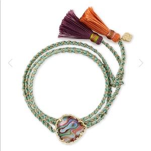 Kendra Scott Kenzie wrap bracelet